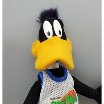 Vintage 1996 Daffy Duck SPACE JAM Plush McDonalds Warner Bros Looney Tunes 8.5&quot; - £7.23 GBP