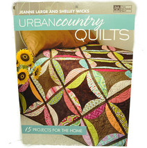 Urban Country Quilts Book MCB1104 - $18.95