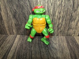 Original 1988 Teenage Mutant Ninja Turtles Mirage Studios Playmates Toys Raphael - $19.79