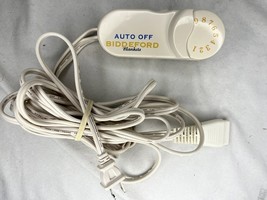 BIDDEFORD TC13BA Electric Heated Blanket Controller Power 4-Prong Replac... - $208.76 MXN