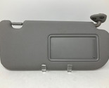 2010-2015 Hyundai Tucson Passenger Sun Visor Sunvisor Gray OEM H04B07015 - $32.17