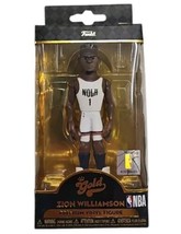 Funko NOLA NBA GOLD Zion Willamson 5-inch Premium Vinyl Figure - £8.12 GBP