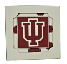 Indiana University Four Ceramic Decorative Coaster Set - £14.47 GBP