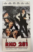 Liev Schreiber Signed Autographed &quot;RKO 281&quot; VHS Movie - £31.28 GBP