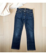 Citizens Of Humanity Ava Low Rise Straight Leg Denim Blue Jeans Women&#39;s 27 - $477.58 MXN