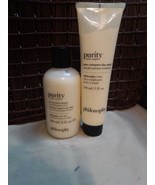 Lot Of 3 Philosophy One-Step Facial Cleanser 8oz &amp;2-5oz.EXTRACTOR CLAY M... - $34.65