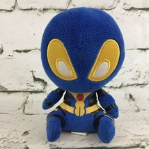 Funko Mopeez Marvel Blue X-Men Suit DEADPOOL Plush 5” Stuffed Character Toy - £7.75 GBP