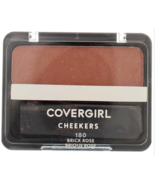 CoverGirl Cheekers Blush, 180 Brick Rose 0.12 oz *Triple Pack* - £15.61 GBP