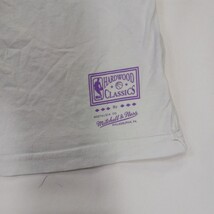 Mitchell & Ness NBA LOS ANGELES LAKERS 1985 NBA Finals Champion T-Shirt Boys XL image 14