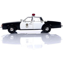 1987 Chevrolet Caprice Metro Police 1:18 Model Car - $201.59