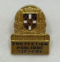 Ste Foy Quebec Canada Police Department Law Enforcement Enamel Lapel Hat... - £11.97 GBP