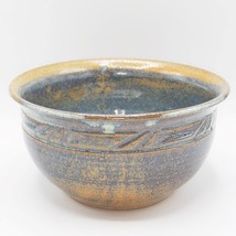 Bol Céramique Moderne Pottery Unique Fait à la Main Signée - $60.51