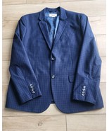 Original Penguin Blazer Rich Blue Windowpane Size XL Excellent Condition - $29.00