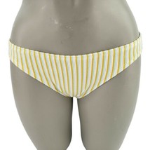 Xhilaration Cheeky Bikini Swim Bottom Sz Medium Juniors 7 9 Womens 4 6 Striped - £7.86 GBP