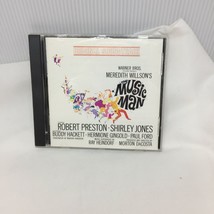 CD Warner Bros The Music Man Meredith Wilson Original Soundtrack Robert Preston - £12.08 GBP