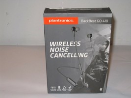 Mint Plantronics Back Beat Go 410 Wireless Headphone Graphite - $34.99
