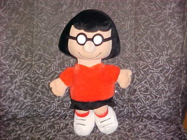 13" MARCIE Plush Peanuts Stuffed Doll From Cedar Fair Rare - $148.49