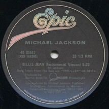 Michael Jackson ‎– Billy Jean  1982 Popular Classic 12 in Superfast Shipping! - £14.34 GBP