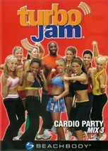 Turbo Jam: Cardio Party - Mix 3 (DVD, 2007) - £3.38 GBP