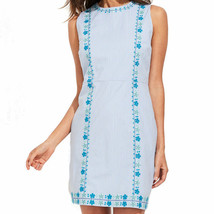 Vineyard Vines Women&#39;s Embroidered Shift Dress Sz 12, 16 NEW W TAG - £74.72 GBP+