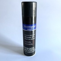 NEW Neutrogena Men Shave Gel Razor Defense Sensitive Skin Cream Discontinued - £25.65 GBP