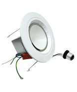 5/6&quot; LED Dimmable Ceiling Recessed Light Retrofit Kit 14w 5000k Mistlite... - $19.22 CAD