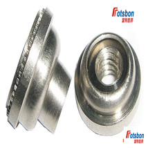 1000Pcs LAC-M4-2 Floating Self-Clinching Fasteners Thin Metal Sheets Insert Nuts - £343.20 GBP