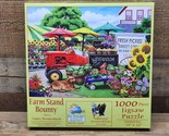 SunsOut Jigsaw Puzzle - FARM STAND BOUNTY - 1000 Piece Eco Friendly - SH... - $18.97