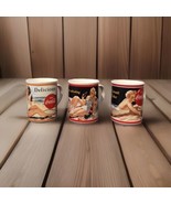 Vintage 1987 Coca Cola Through The Years Coffee Mugs 1943 &amp; 1950 &amp; 1952 ... - $18.49