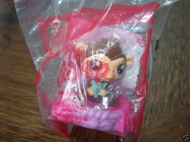 Littlest Pet Shop Chimpanzee Monkey Toy Figure McDonalds #4 Sealed 2008 New - £7.19 GBP