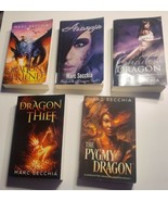 5 Marc Secchia Novels Dragon Books Thief Friend Aranya Pygmy Shadow Shap... - $56.99