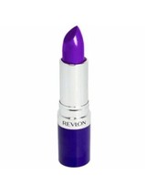 Revlon Electric Shock Lipstick, #110 “Unplugged Violet” New And Sealed - $5.49