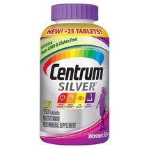 275 Tab Centrum Silver Women 50+ Multivitamin Multimineral Supplement Vi... - $14.99