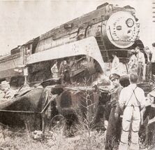 1944 Train Accident Glendale Colliers Article Advertisement Railroad Wre... - €13,30 EUR