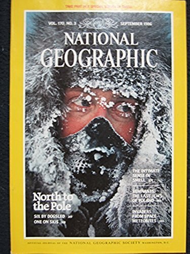 National Geographic - September 1986 - Vol. 170, No. 3 [Single Issue Mag... - $7.91