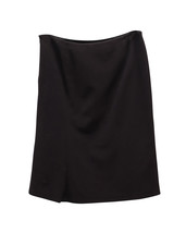 Jil Sander Knee Length Skirt In Wool Women Brown Size 38 - £80.78 GBP