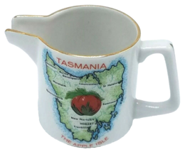 VINTAGE Souvenir China Creamer - Tasmania - Westminster Fine China, Aust... - $14.80