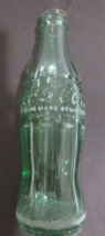 Coca-Cola Embossed 6 1/2oz Bottle IN US PATENT OFFICE CASE WEAR Nashvill... - $1.24