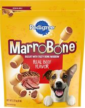 Pedigree Marrobone 10165366 Real Beef Flavor Crunchy Dog Biscuit Treats,... - $37.42
