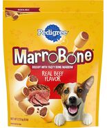 Pedigree Marrobone 10165366 Real Beef Flavor Crunchy Dog Biscuit Treats,... - €32,15 EUR