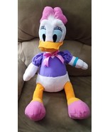 DISNEY HUGE DAISY DUCK Brand New Plush Stuffed Animal 25&quot; JAPAN TOREBA A... - $34.99