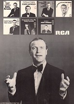 Eddy Arnold original clipping magazine photo 1pg 8x10 #Q6291 - £3.86 GBP