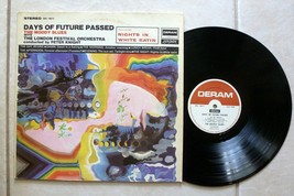 Album 1967 The Moody Blues Days Of Future Passed Deram London Lp Euc - £7.67 GBP