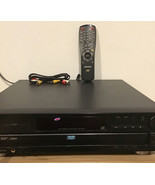 Samsung DVDC600 /XAA 5-Disc DVD Video CD Player With Remote Control Cables - $3,451.86 MXN