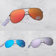 Big &quot;KEY&quot; OVERSIZED Metal Mirrored Women Sunglasses Shades SHADZ GAFAS - $315.68 MXN
