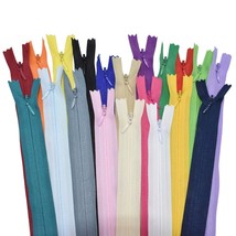 12.5&quot; 40 Pcs Nylon Invisible Zipper For Tailor Sewer Sewing Craft Crafter&#39;S Tool - $20.99