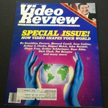 VTG Video Review Magazine April 1986 - Special Issue How Video Shapes Your World - £11.32 GBP