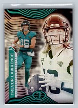 2022 Panini Illusions Trevor Lawrence #41 Jacksonville Jaguars - £1.86 GBP