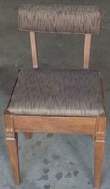 Amazing Mid Century Chair - Built In Storage Seat - Vgc - Handy And Collectible - £132.97 GBP