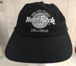 Hard Rock Cafe Orlando Save the Planet Love all Serve All Baseball Hat Cap - £9.68 GBP
